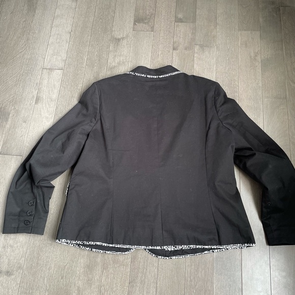 Liz Claiborne sz 18W blazer - Picture 2 of 5